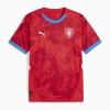 Maillot de Supporter République Tchèque Domicile Euro 2024 Pour Homme